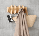 Gharaana Wall Decor Ohana Multi-pin Wall Hooks